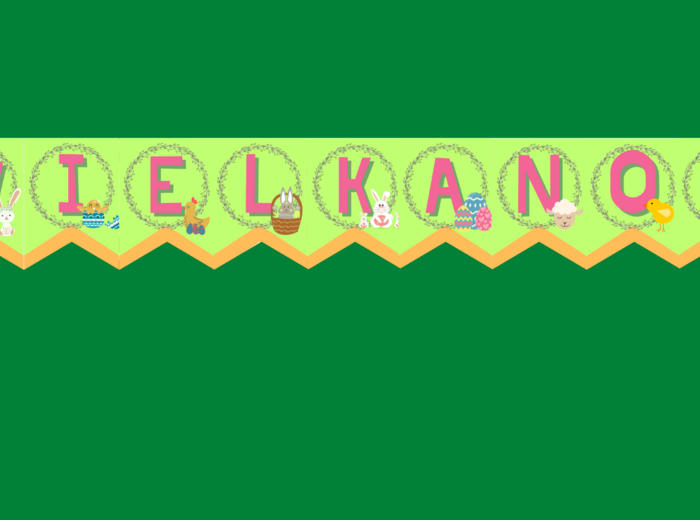 Wielkanoc - girlanda