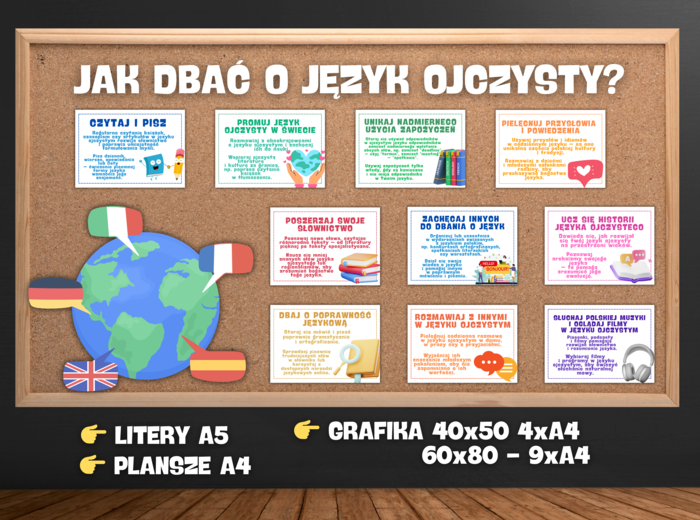 JAK DBAĆ O JĘZYK OJCZYSTY? - DZIEŃ JĘZYKA OJCZYSTEGO - 21 LUTEGO