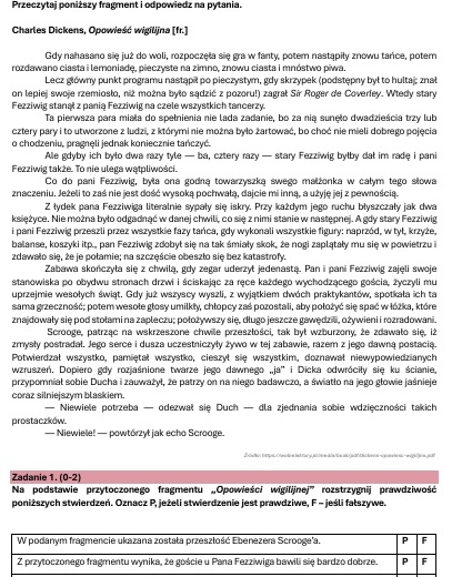 Lektury na korepetycjach - zestaw dla korepetytorów pracujących z uczniami do E8