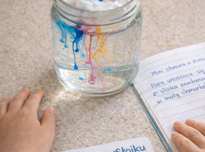 Karty pracy „Eksperymenty z deszczem”