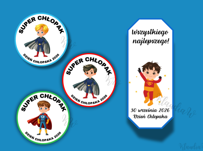 DZIEŃ CHŁOPAKA 2026 - ZESTAW