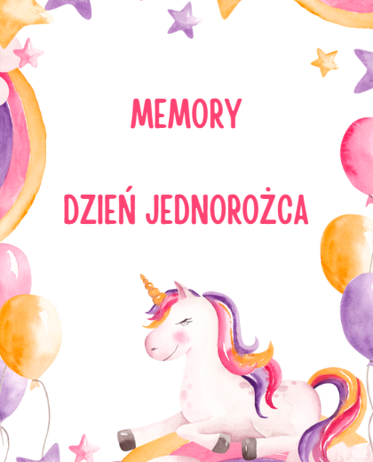 MEMORY DZIEŃ JEDNOROŻCA