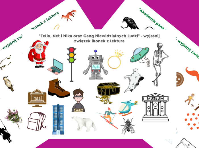 LEKTURY kl. 4-6 – ikonki – powtórzenie