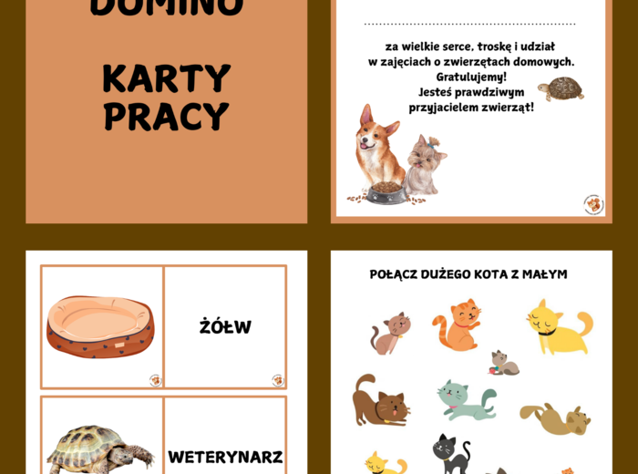 ZWIERZĘTA DOMOWE