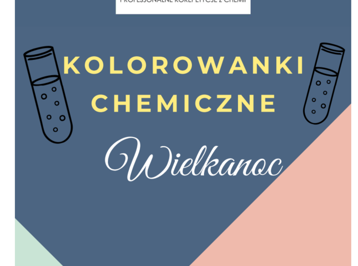Kolorowanka Chemiczna - Wielkanoc