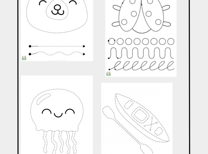 ĆWICZENIA GRAFOMOTORYCZNE DLA NAJMŁODSZYCH.