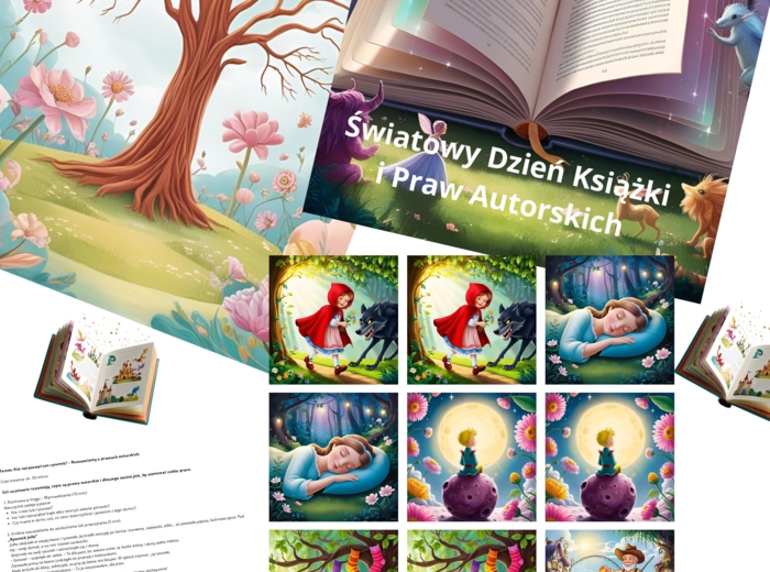 Światowy Dzień Książki – gotowy scenariusz i materiały!