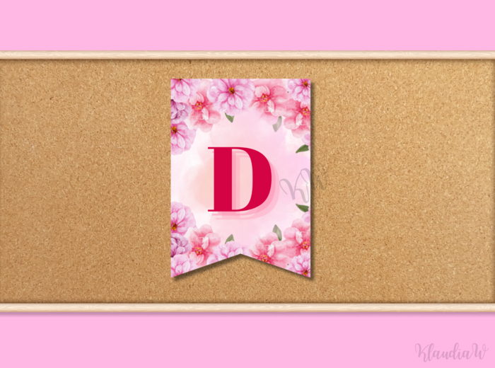 Gazetka na Dzień Kobiet – dekoracja do szkoły i przedszkola