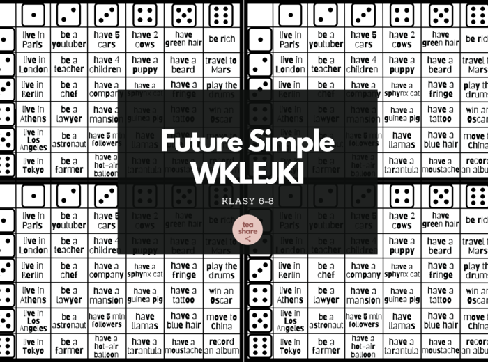 Future Simple - wklejki