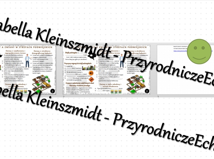 Minizestaw na temat „Rozwój dużych miast a zmiany w strefach podmiejskich” – sketchnotka + karta pracy w power point + gratisowy link do prezentacji multimedialnej niekomercyjnej wykonanej w genial.ly do indywidualnego pobrania i użycia do celów niekomer