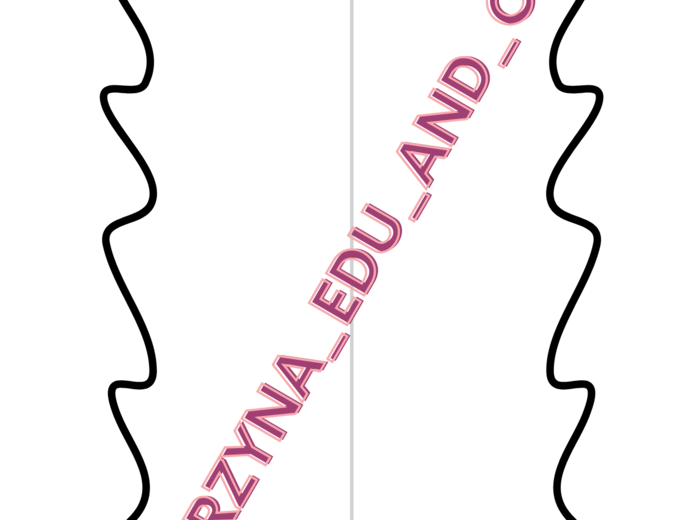 Skoordynuj swój mózg - zygzaki - ćwiczenia grafomotoryczne