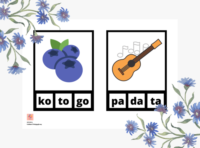 Klamerkowe zabawy z sylabami