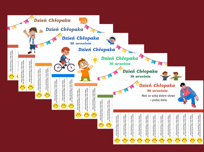 DZIEŃ CHŁOPAKA – zdania do urwania