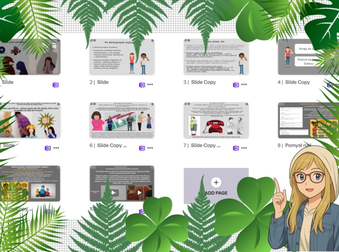 Prezentacja multimedialna w genial.ly „Czym jest przemoc?" Edukacja zdrowotna. Klasa 5. Dział „Moje zdrowie psychiczne".