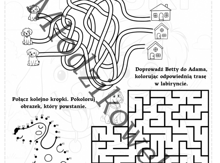 Lekturownik- Psie troski