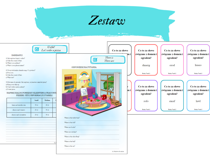 Brainy 5 unit 2 - ZESTAW