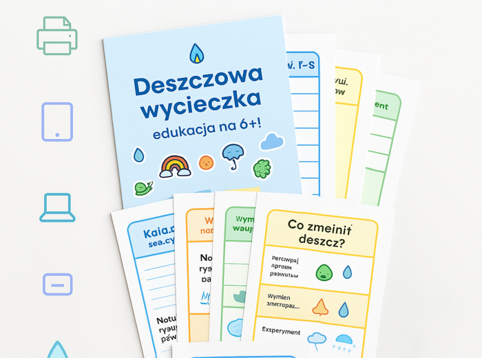 Deszczowa wycieczka