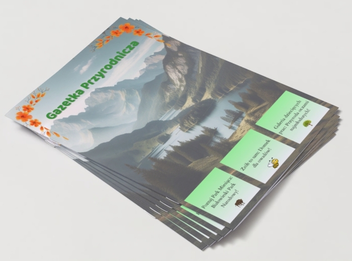 Gazetka przyrodnicza