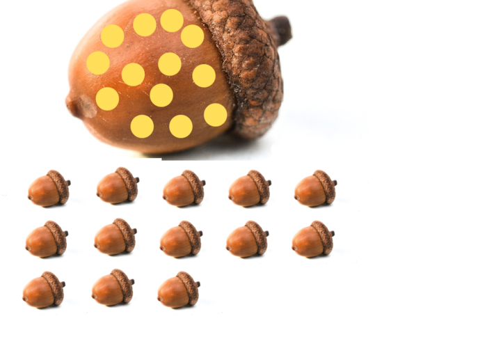 Jesienna matematyka – zabawa matematyczna