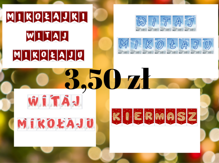 Paczka Świąteczna - ponad 200 stron!