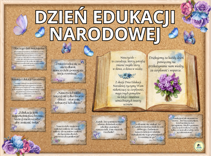DZIEŃ EDUKACJI NARODOWEJ