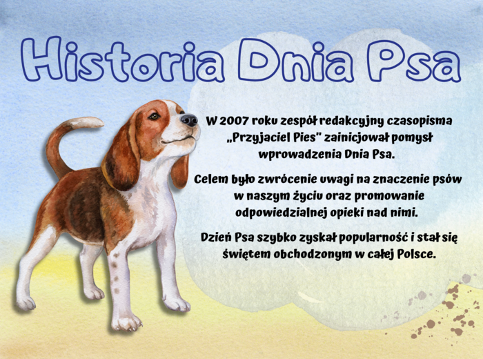 Zestaw plansz edukacyjnych - DZIEŃ PSA