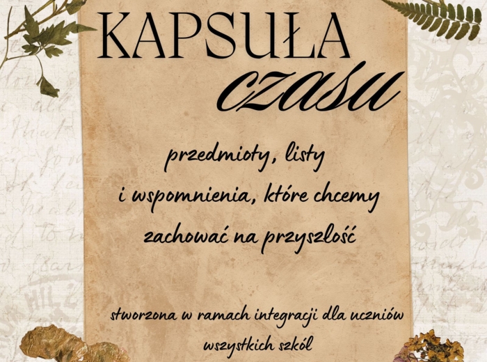 Klasowa kapsuła czasu - zachowaj wspomnienia swoich uczniów na przyszłość!