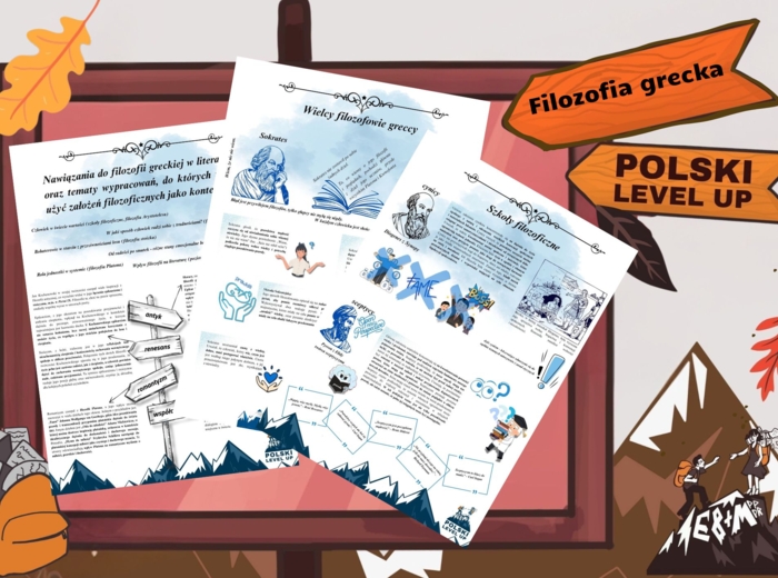 Filozofia grecka_Polski Level Up (pakiet 7 kart)