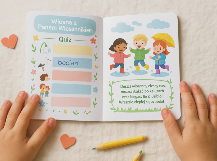 Marcowe przygody pana Wiosennika