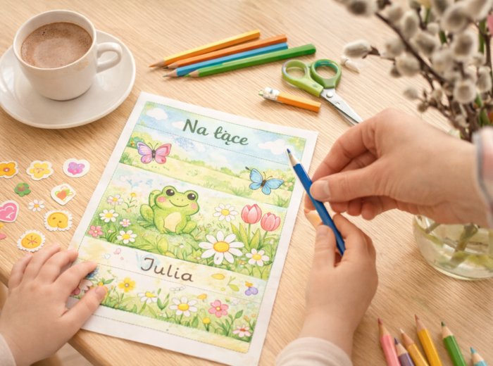 Karty pracy „Wiosna tuż-tuż”