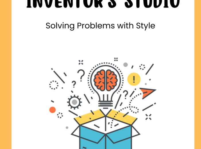 The Future Inventor’s Studio – Projektowanie i Język Angielski (21 stron)