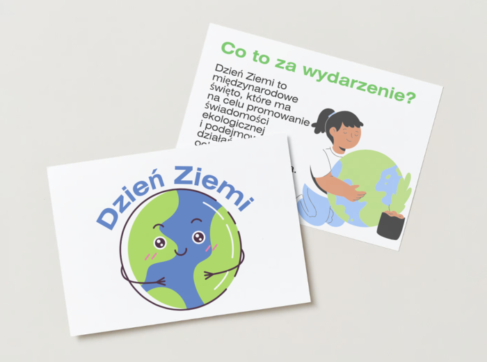 Dzień Ziemi Prezentacja multimedialna Gazetka szkolna