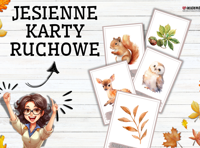 JESIENNE KARTY RUCHOWE