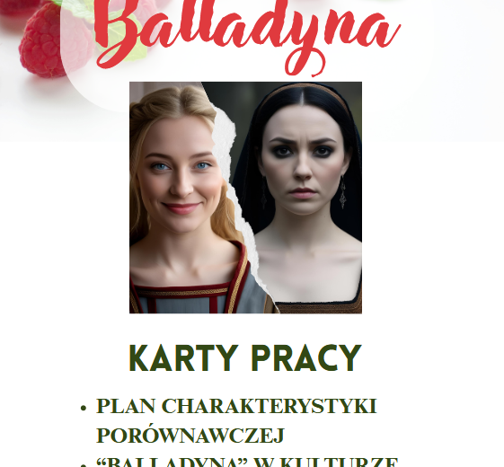 BALLADYNA - karty pracy