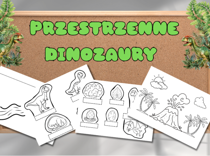 PRZESTRZENNE DINOZAURY