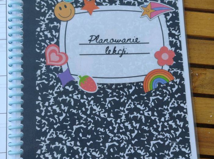Okładki plannera/notatnika nauczyciela - wzory 2025/2026 (uaktualnione oraz nowe!)