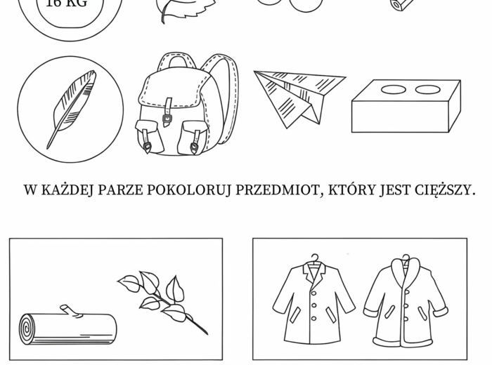 PRZECIWIEŃSTWA. ZADANIA PRZEDSZKOLAKÓW.