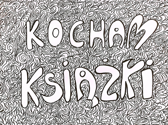 Kolorowanka czytelnicza