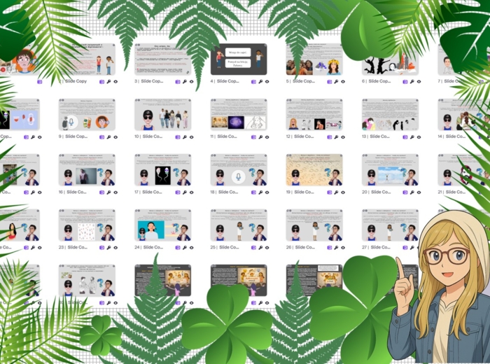 Prezentacja multimedialna w genial.ly „Dlaczego moje ciało się zmienia?”. Edukacja zdrowotna. Klasa 6. Dział „Moje dojrzewanie".