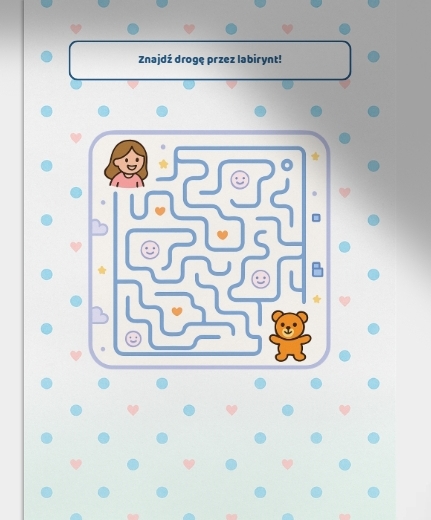 Karty Pracy: „Deszczowy Dzień – Zabawy w Domu”