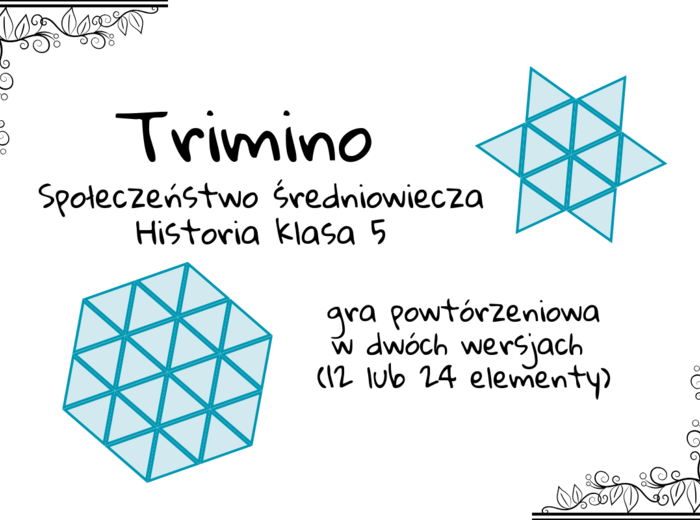 Trimino - społeczeństwo średniowiecza historia klasa 5