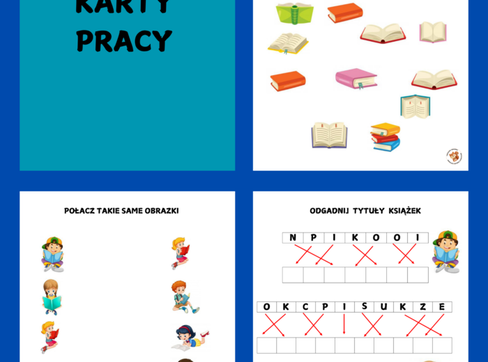 KSIĄŻKI - BIBLIOTEKA - DZIEŃ BIBLIOTEKARZA