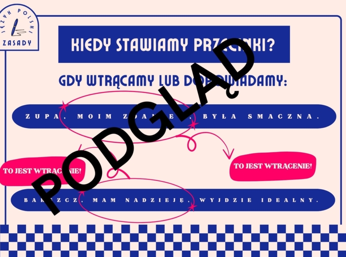 Przecinki są ważne!