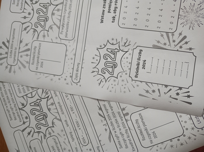 Matematyczny rok 2024