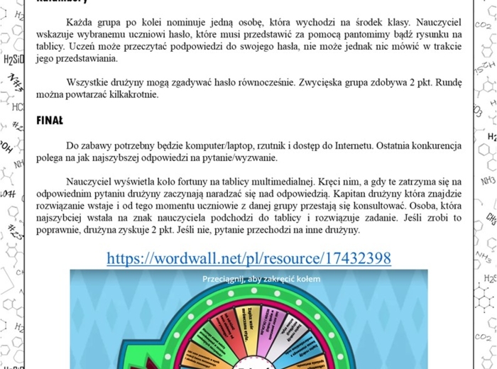 Klasa 8. Chemia. Pochodne węglowodorów. Kocham Cię chemio! Powtórzenie wiadomości. Gra. Zabawa. Praca grupowa. MOC powtórki.