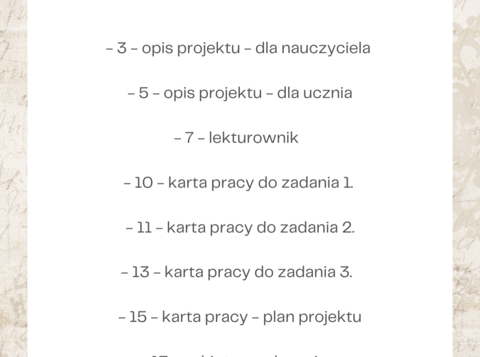 Projekt: Moja wymarzona szkoła - Syzyfowe prace i Stowarzyszenie umarłych poetów