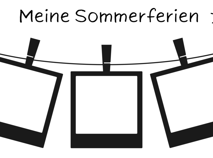 Meine Sommerferien - wspomnienia wakacyjne