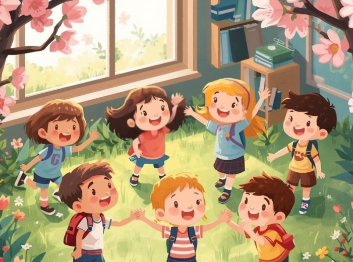 Wiosenny pakiet edukacyjny-samodzielne tworzenie wypowiedzi pisemnej oraz świadome formułowanie myśli