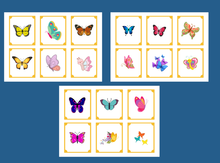 DZIEŃ MOTYLA – memory – 36 szt.