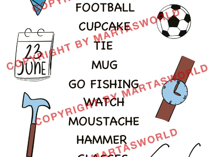 🎉 HAPPY FATHER’S DAY – edukacyjny materiał do nauki angielskiego! 🎉